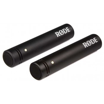 R DE M5 Pair - pair of condenser microphones, black