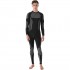 Men's thermoactive leggings 4F M166 deep black 4FWAW24USEAM166 20S S/M