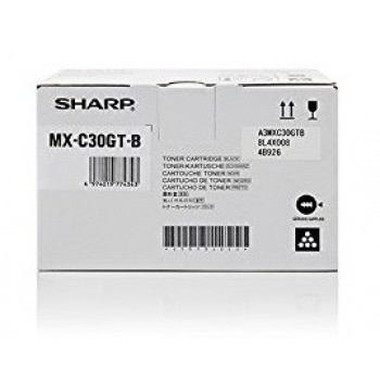 Sharp MXC30GTB toner cartridge 1 pc(s) Original Black