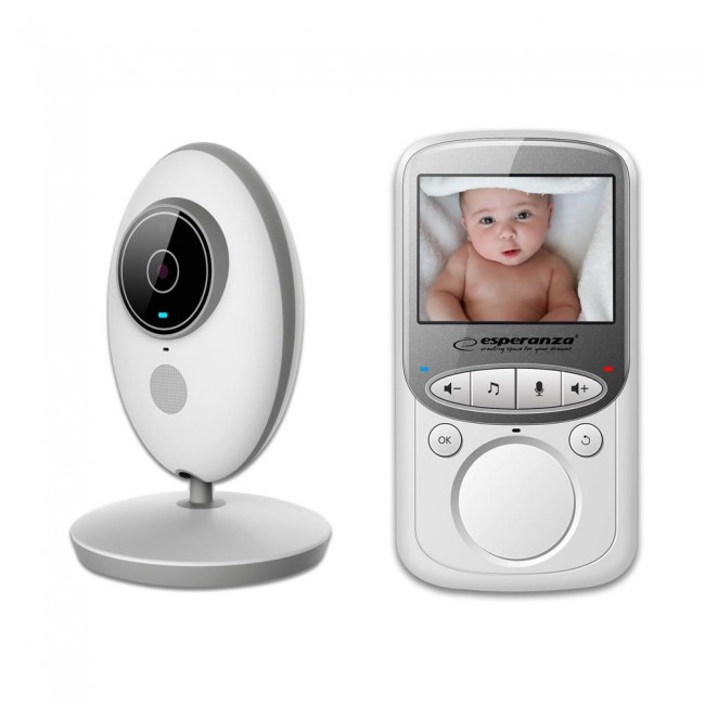 Esperanza EHM003 video baby monitor 50 m White