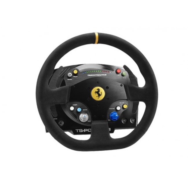 Thrustmaster TS-PC Racer Ferrari 488 Challenge Edition Black USB 2.0 Steering wheel Analogue / Digital