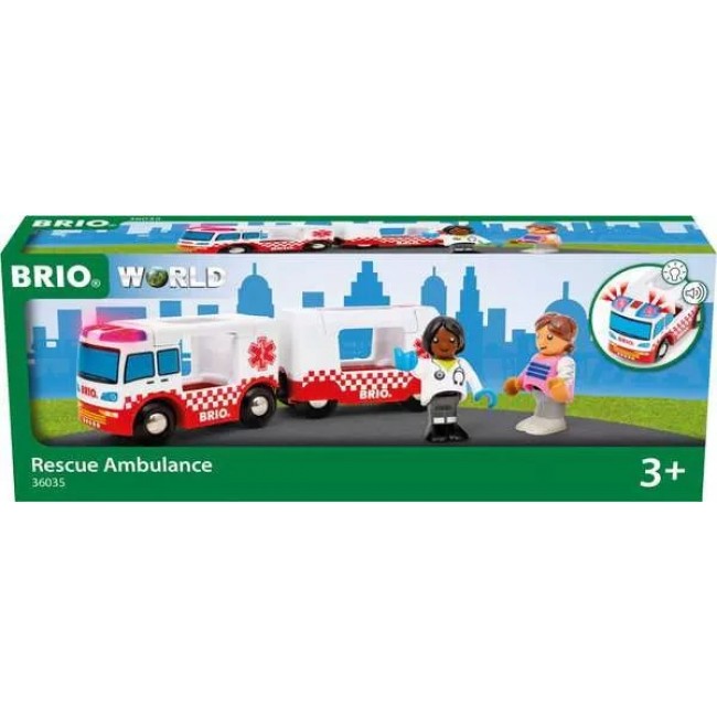 BRIO Rescue Ambulance BRIO Rescue Ambulance