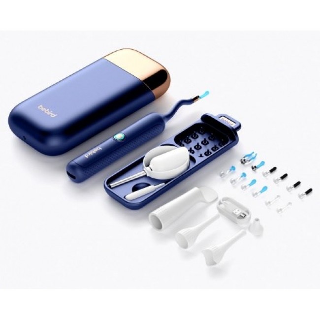 Bebird EarSight Plus I35R Otoscope with camera 3-in-1 Blue