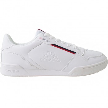 Kappa Marabu Shoes White & Red 242765 1020 43