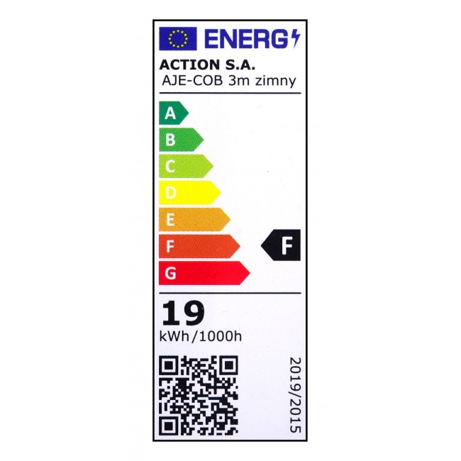 Activejet AJE-COB 3m zim Universal strip light Indoor