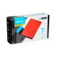 iBox HD-05 HDD/SSD enclosure Red 2.5