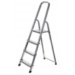 CORDA DOMESTIC ALUMINUM LADDER 4 STEPS 000705 KRAUSE CORDA DOMESTIC ALUMINUM LADDER 4 STEPS 000705 KRAUSE
