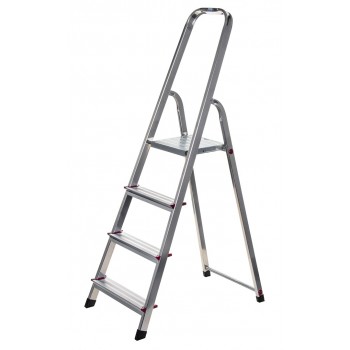 CORDA DOMESTIC ALUMINUM LADDER 4 STEPS 000705 KRAUSE