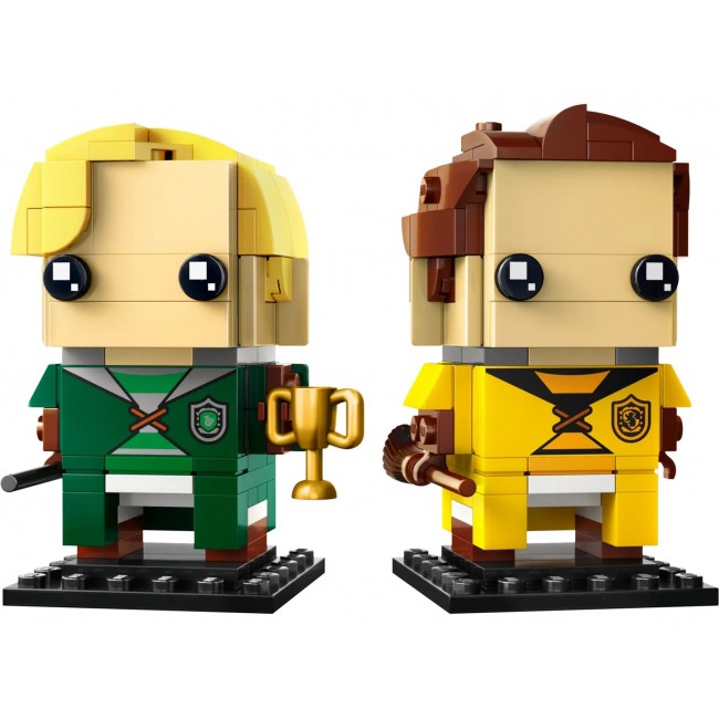 LEGO BRICKHEADZ HARRY POTTER 40617 DRACO MALFOY AND CEDRIC DIGGORY