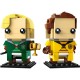 LEGO BRICKHEADZ HARRY POTTER 40617 DRACO MALFOY AND CEDRIC DIGGORY