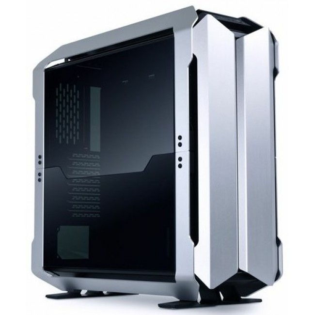 Lian Li TR-01X computer case Midi Tower Black, Silver