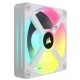 Corsair CO-9051005-WW computer cooling system Computer case Fan 12 cm White 1 pc(s)