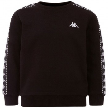 Kappa Ildan Sweatshirt Black 309004J 19-4006 146/152cm