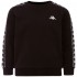 Kappa Ildan Sweatshirt Black 309004J 19-4006 146/152cm