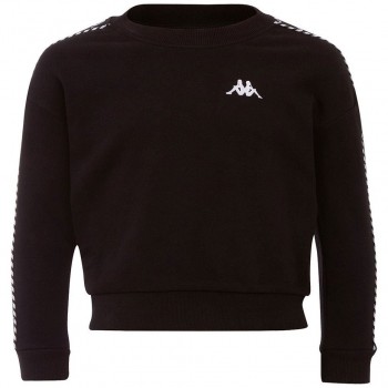 Kappa Ilary Sweatshirt Black 309068J 19-4006 134/140cm