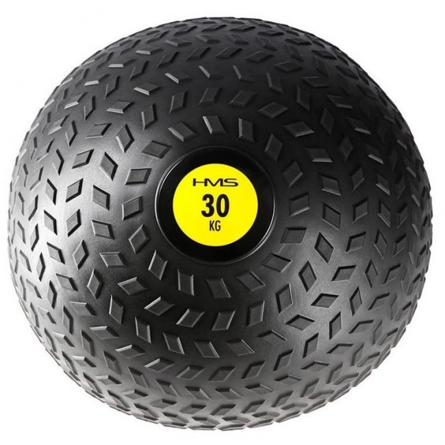 HMS Fitness PST30 medicine ball 30 kg Black HMS Fitness PST30 medicine ball 30 kg Black