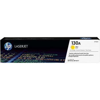 HP 130A Yellow Original LaserJet Toner Cartridge