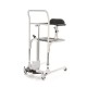 Sanitary wheelchair and shower trolley BMW02 Sanitary wheelchair and shower trolley BMW02