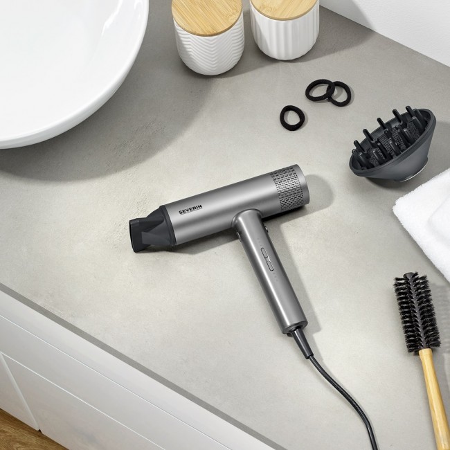 Severin HT 0169 hair dryer 2000 W Anthracite Severin HT 0169 hair dryer 2000 W Anthracite