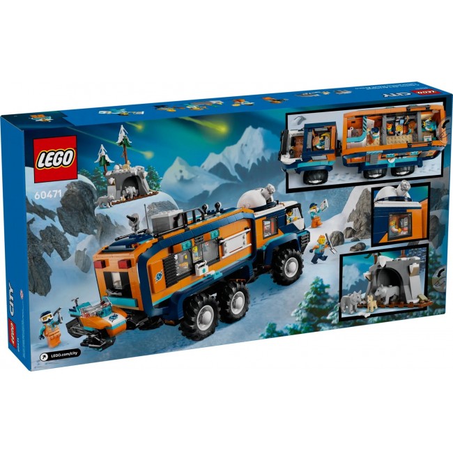 LEGO CITY 60471 Artic Explorer Science Lab Truck LEGO CITY 60471 Artic Explorer Science Lab Truck