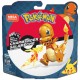 MEGA Pok mon Build & Show Charmander toy building set, 4 inches tall, MEGA Pok mon Build & Show Charmander toy building set, 4 inches tall,