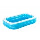 Bestway Blue Rectangular Familiy Pool -2.62m x 1.75m x 51cm - blue Bestway Blue Rectangular Familiy Pool -2.62m x 1.75m x 51cm - blue