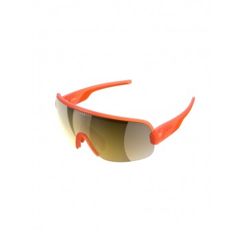 Bicycle glasses POC Aim orange