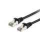 Equip Cat.6A S/FTP Patch Cable, 20m, Black Equip Cat.6A S/FTP Patch Cable, 20m, Black
