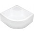 Acrylic shower tray 80x80 cm - deep
