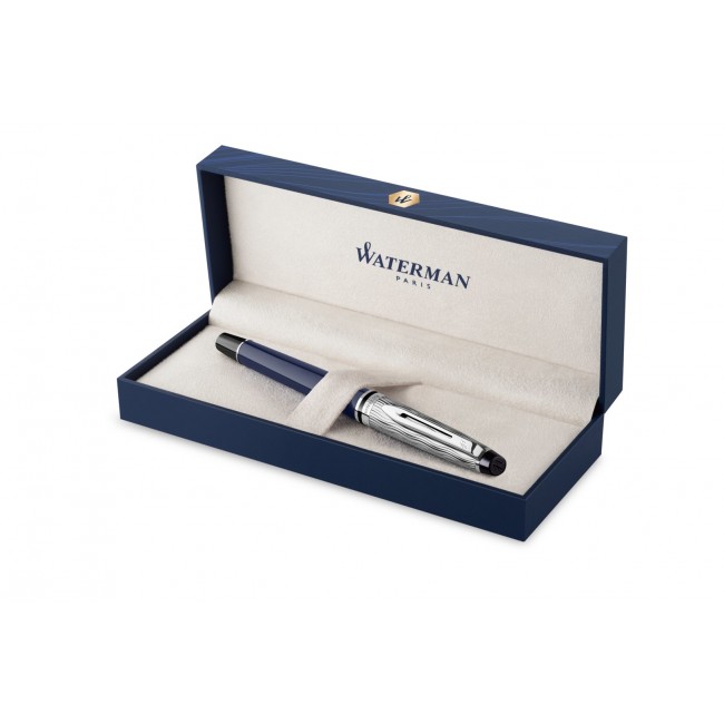 Waterman Expert L'Essence Du Blue F Fountain Pen Waterman Expert L'Essence Du Blue F Fountain Pen