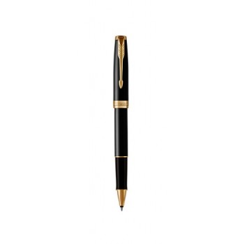Parker Sonnet Black Lacquer GT Rollerball Pen
