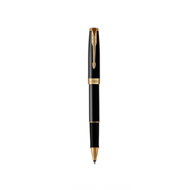 Parker Sonnet Black Lacquer GT Rollerball Pen