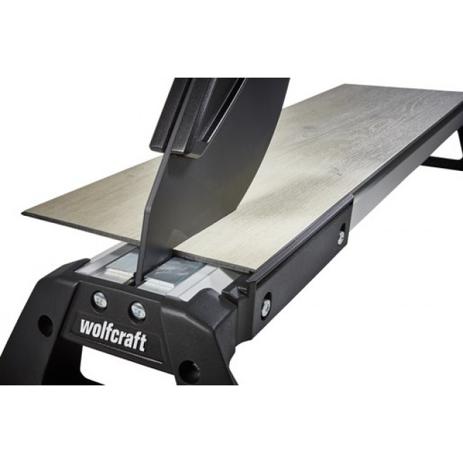 wolfcraft GmbH VLC 800 Black 46.5 cm