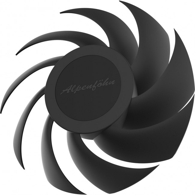 Alpenf hn JetStream Triple - black fan, 3 pieces Alpenf hn JetStream Triple - black fan, 3 pieces