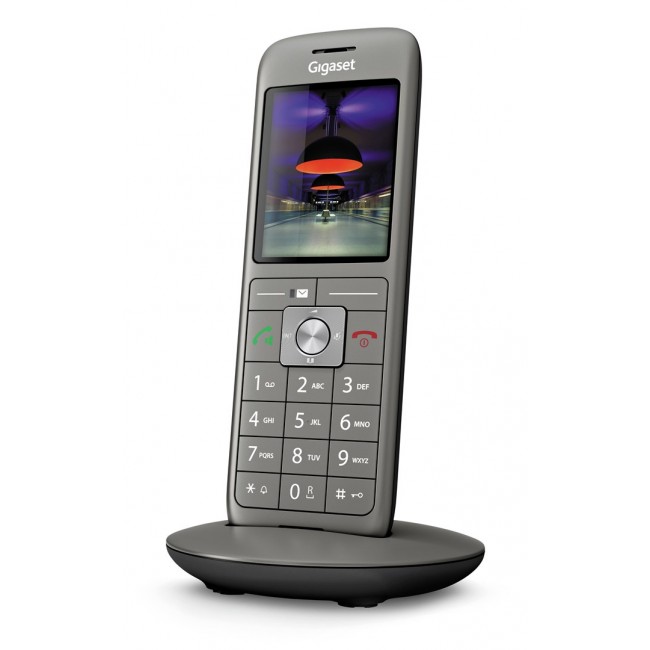 Gigaset CL660HX - DECT GAP cordless handset Gigaset CL660HX - DECT GAP cordless handset