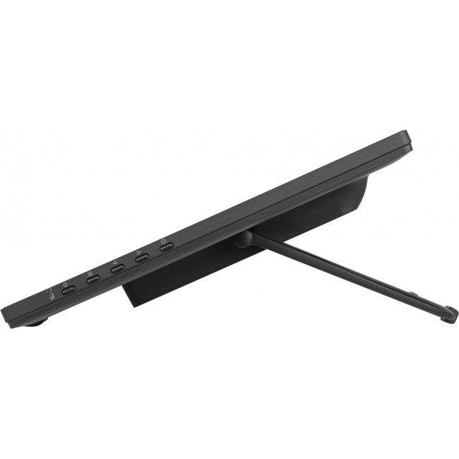 iiyama 24 multi-touch monitor with edge-to-edge glass, anti fingerprint coating , integrated webcam and a flexible stand