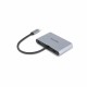 DICOTA D32064 mobile device dock station Tablet/Smartphone/Laptop Silver DICOTA D32064 mobile device dock station Tablet/Smartphone/Laptop Silver