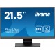 iiyama ProLite 21.5 PCAP 10pt Touchscreen monitor featuring IPS panel technology, Edge-to-Edge glass design and Anti Glare coating