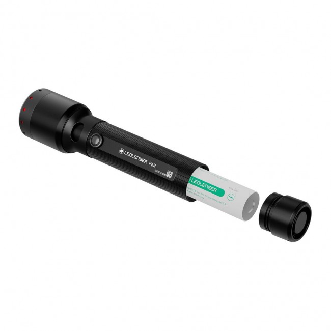 Ledlenser P6R Black Hand flashlight LED Ledlenser P6R Black Hand flashlight LED