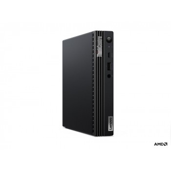 Lenovo ThinkCentre M75q AMD Ryzen 5 5600GE 8 GB DDR4-SDRAM 256 GB SSD Windows 11 Pro Mini PC Black