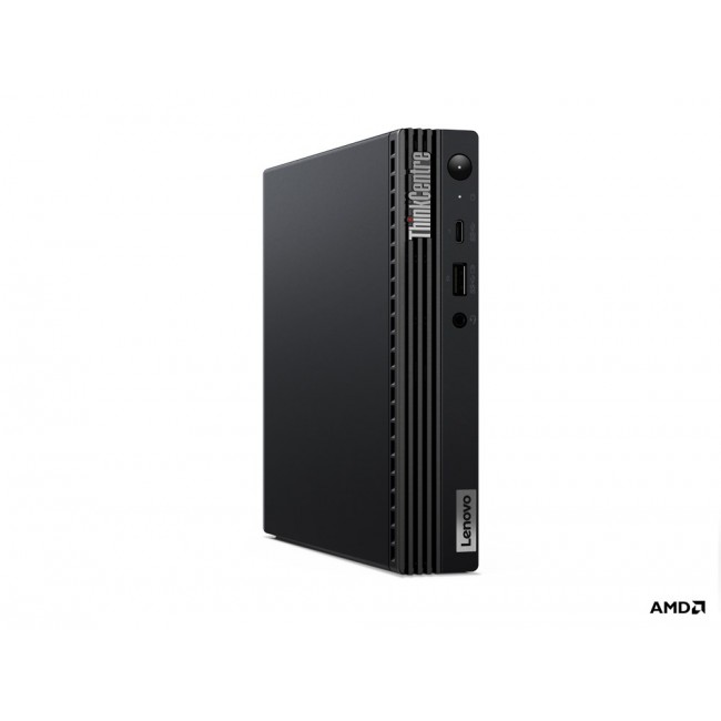 Lenovo ThinkCentre M75q AMD Ryzen 5 5600GE 8 GB DDR4-SDRAM 256 GB SSD Windows 11 Pro Mini PC Black Lenovo ThinkCentre M75q AMD Ryzen 5 5600GE 8 GB DDR4-SDRAM 256 GB SSD Windows 11 Pro Mini PC Black