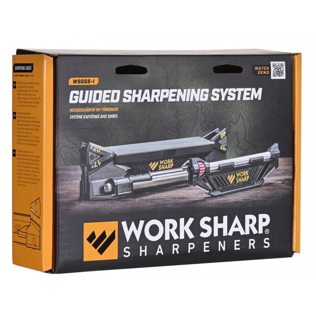 WORK SHARP GUIDED SHARPENING SYSTEM GSS WORK SHARP GUIDED SHARPENING SYSTEM GSS