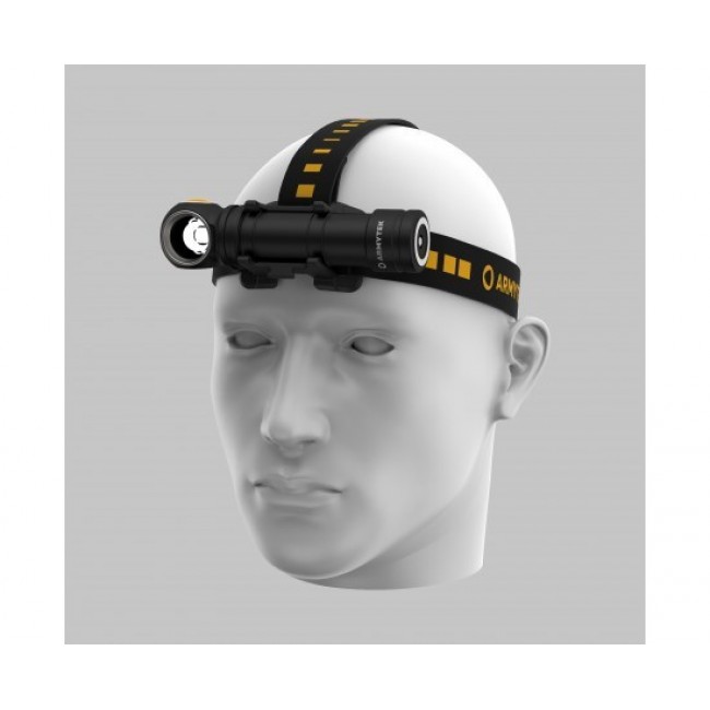 Flashlight Armytek Wizard C2 Pro Max LR Warm 3870 lm Flashlight Armytek Wizard C2 Pro Max LR Warm 3870 lm