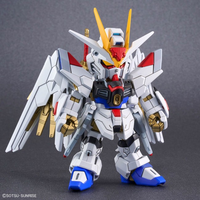 SDCS MIGHTY STRIKE FREEDOM GUNDAM SDCS MIGHTY STRIKE FREEDOM GUNDAM