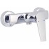 Wall-mounted shower mixer