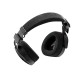R DE NTH-100 headphones/headset Wired Head-band Music Black