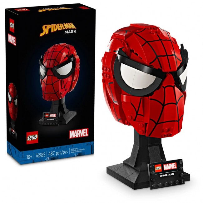 LEGO MARVEL 76285 Spider-Man's Mask LEGO MARVEL 76285 Spider-Man's Mask