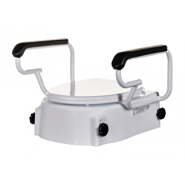 Toilet seat riser with handles ACTIONMED