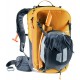 Deuter Alproof Lite 20 SL backpack - cinnamon/black + Garmin HRM Dual sensor
