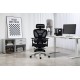 Activejet Office chair Ergonomic YK848 black